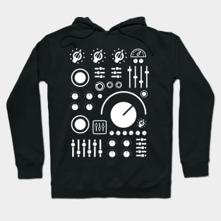 Synthesizer Knobs And Dials Hoodie